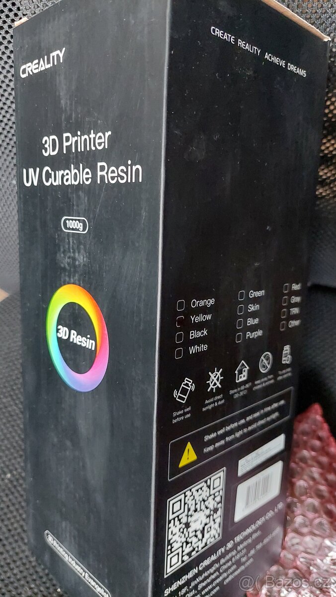 3D tiskárna - resin - 8