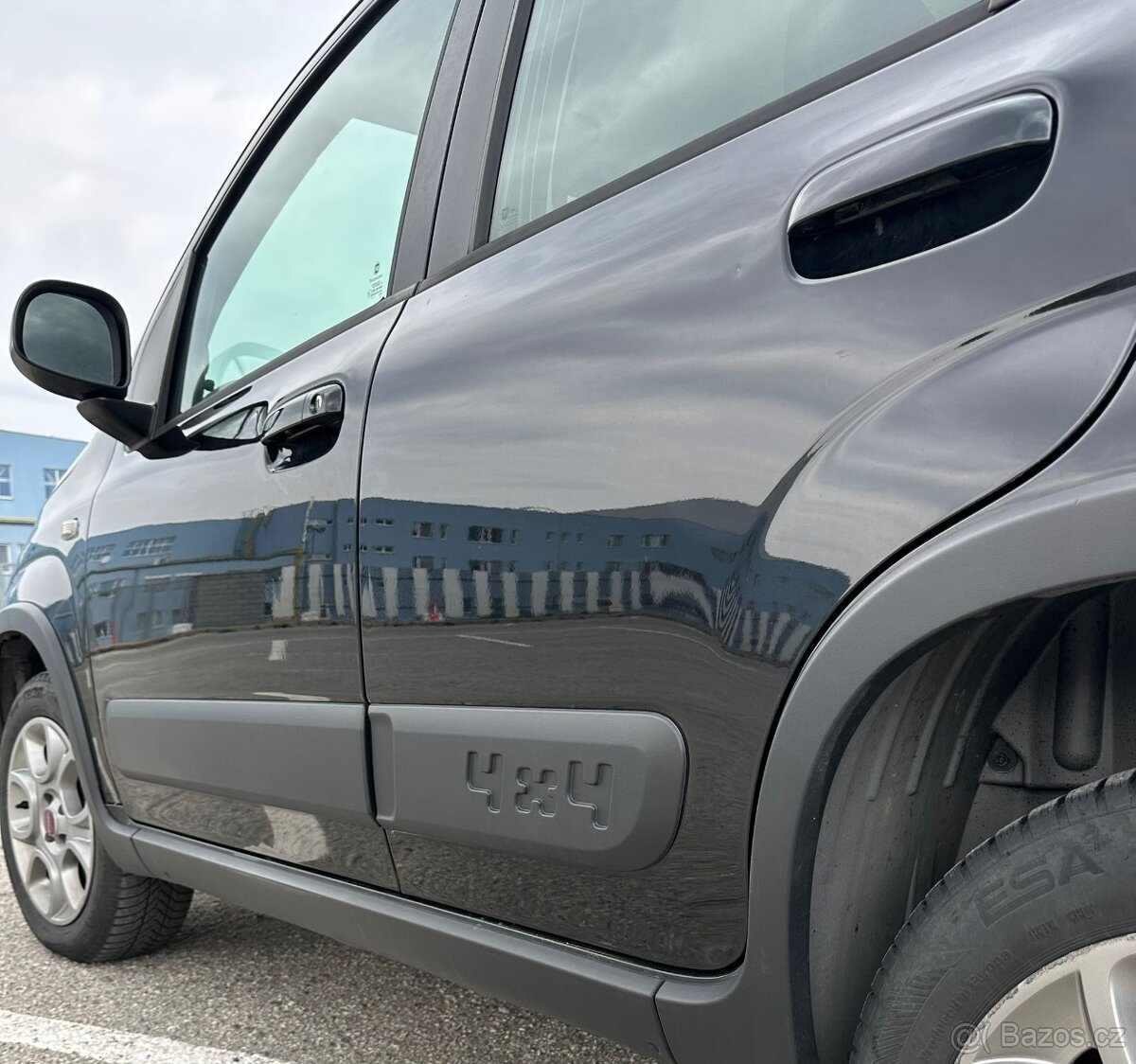 Fiat Panda 4x4 - 8