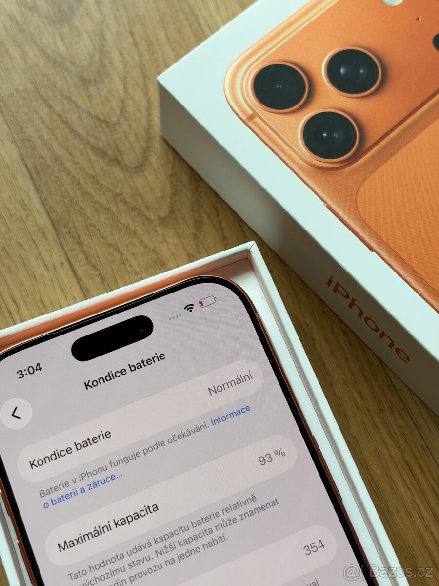 Apple iPhone 17 Pro 256GB orange - 8