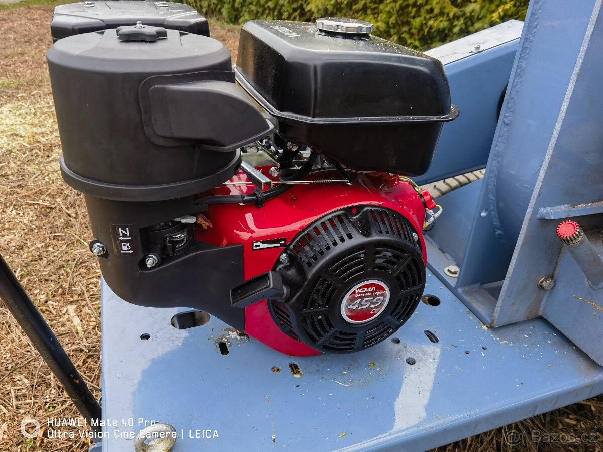 Štěpkovač, Drtič,na větve a biomasu,CRAMER profesionální - 8