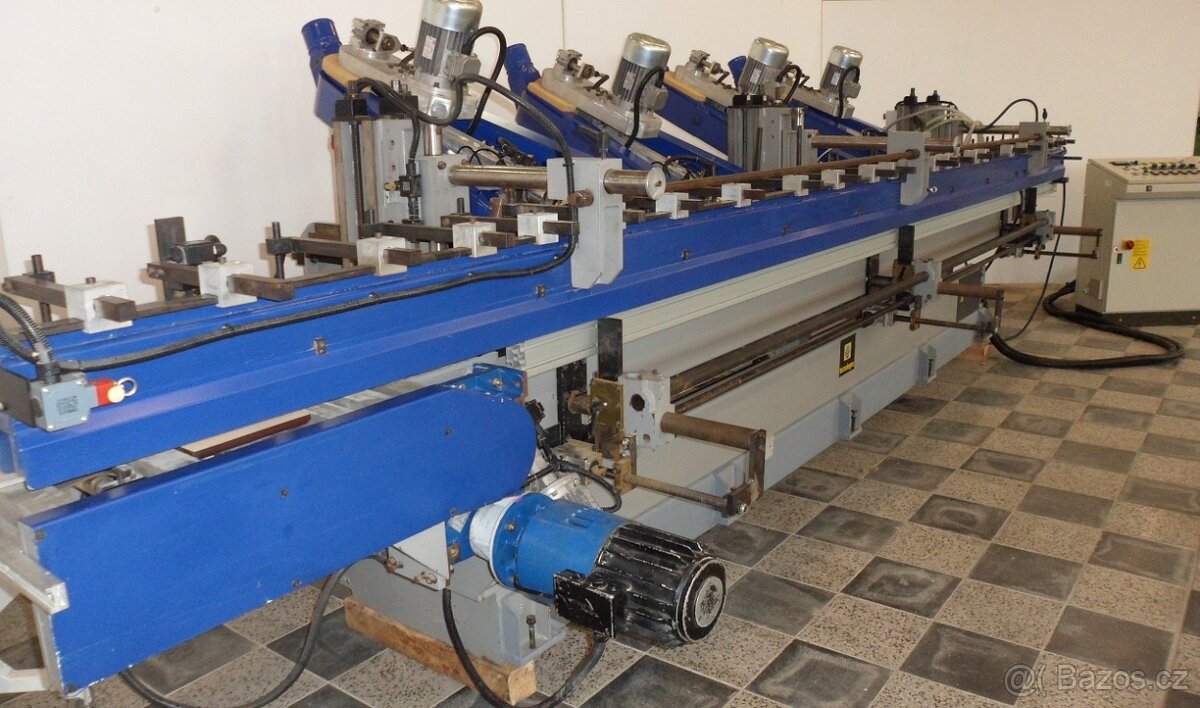 Hranová a profilová bruska TECNOLEGNO COMPACT 60 - 8