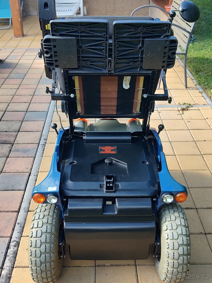 Elektrický invalidní vozík Meyra Optimus 2 Recaro - 8