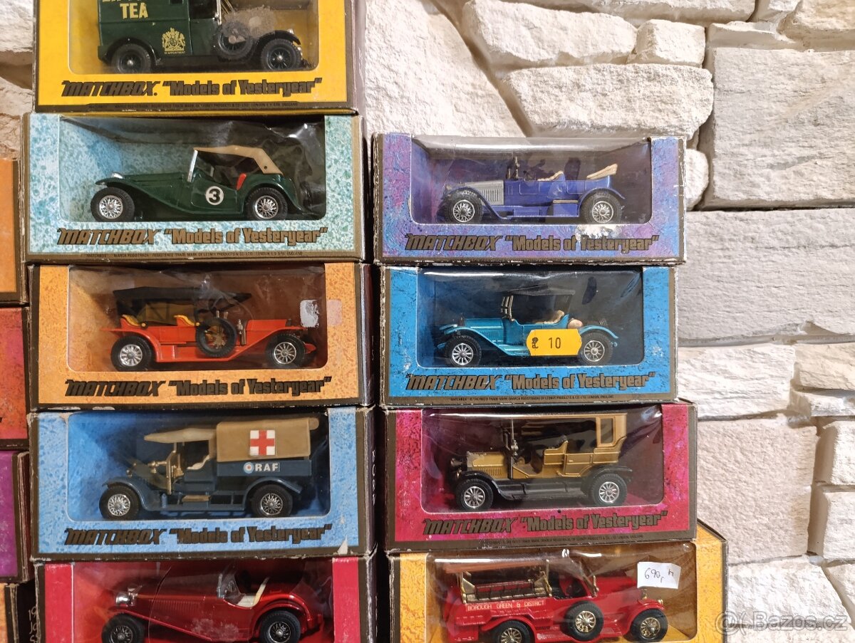 Matchbox Yesteryear 50.-80. léta. - 8