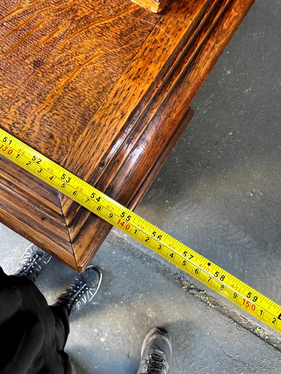 Starožitný příborník / kredenc (132022) - 8