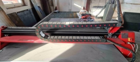 CNC plazma SPITFIRE 2000, model z roku 2021 - 8