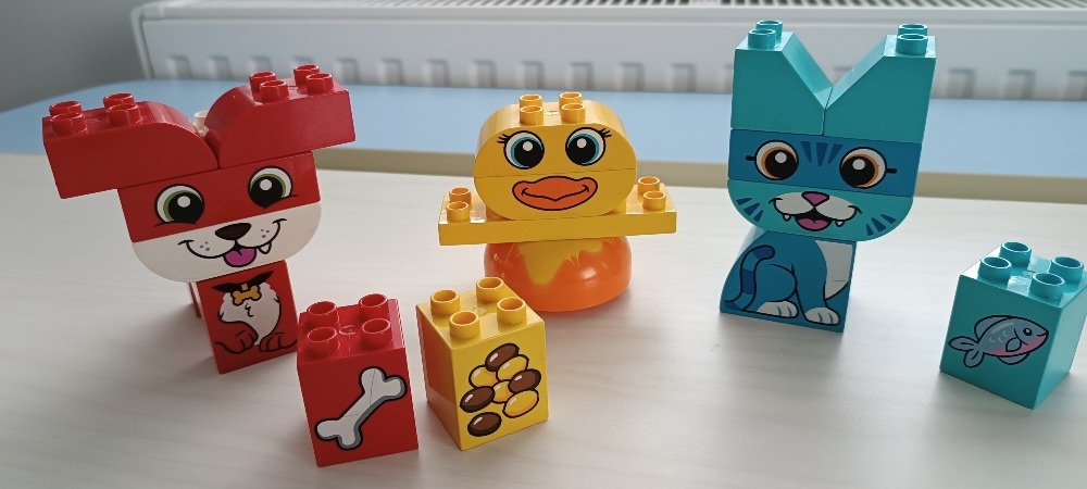 LEGO Duplo kompletní sady - 8