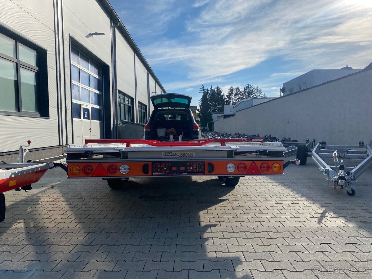 Z-Trailer AT27-21/41SW² -dvounápravový vlek, nový, DPH - 8