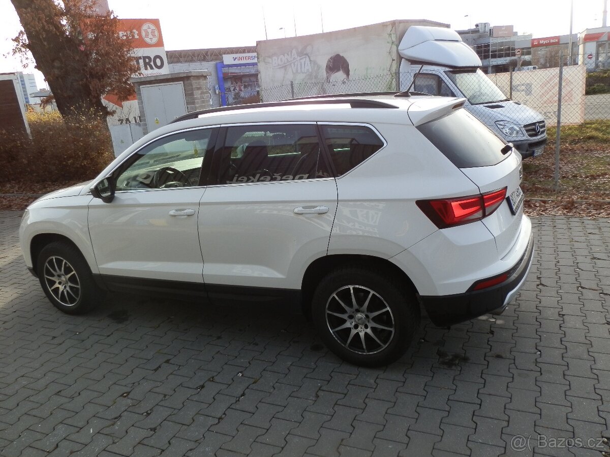 Seat Ateca 2,0TDi Xcellence, 4x4, nezávislé topení - 8