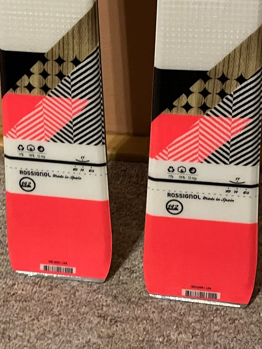 Lyže Rossignol 142 cm s vázáním - 8