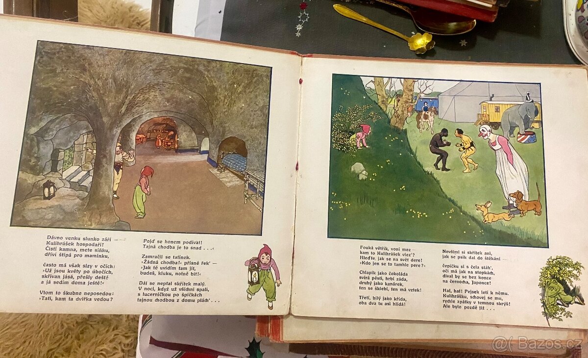 KULIHRÁŠEK MEZI ZVÍŘÁTKY, U SEVERNÍ TOČNY, U MOŘE, TULÁKEM… - 8