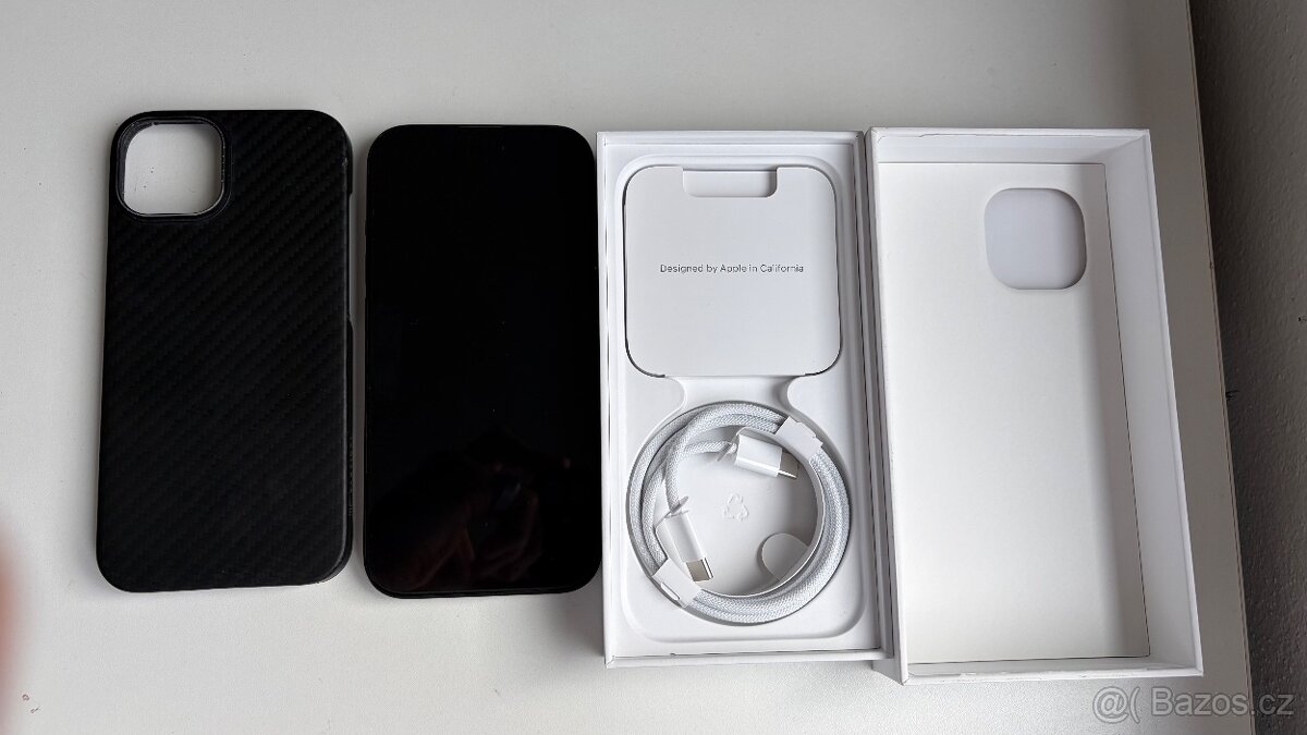 APPLE IPHONE 15 128GB Black - dobrý stav - 8