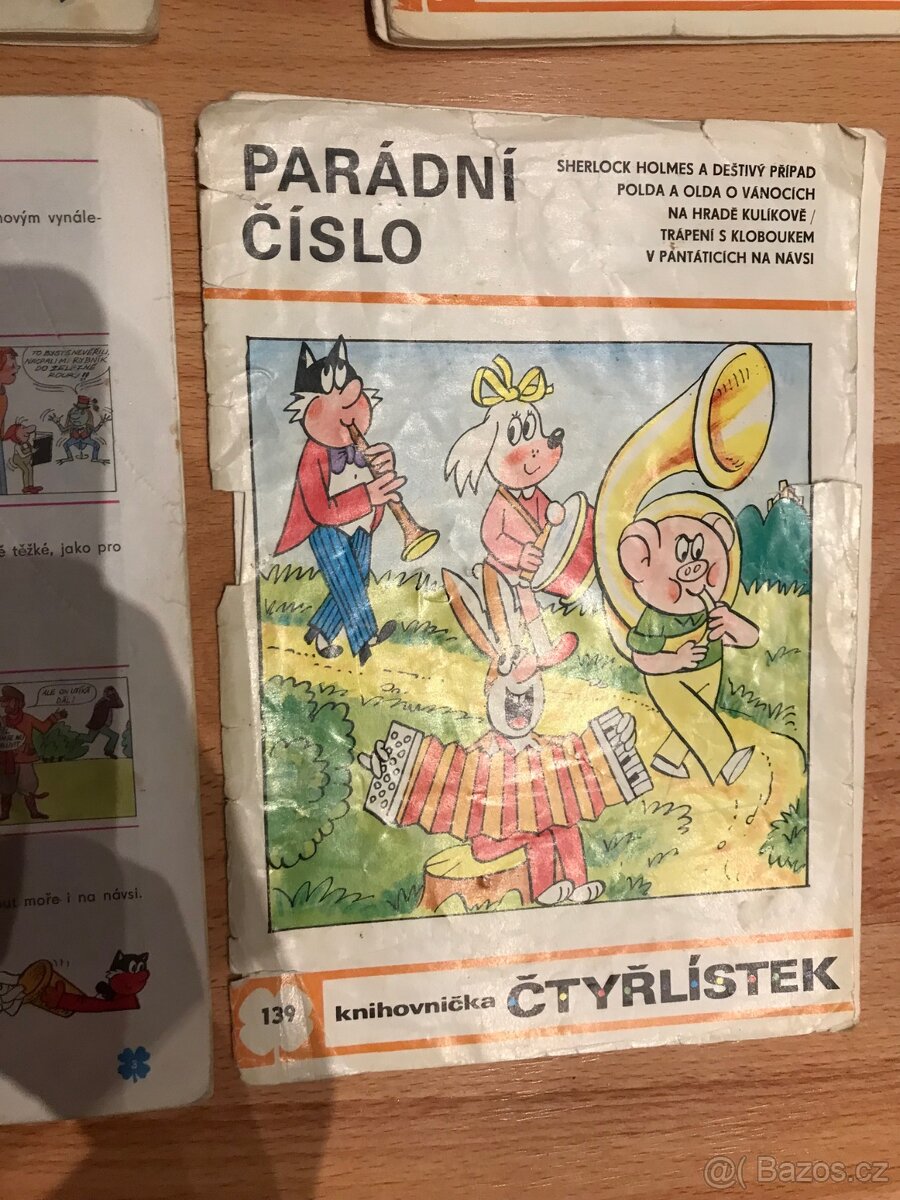 Sbírka starých čtyřlístků - 8