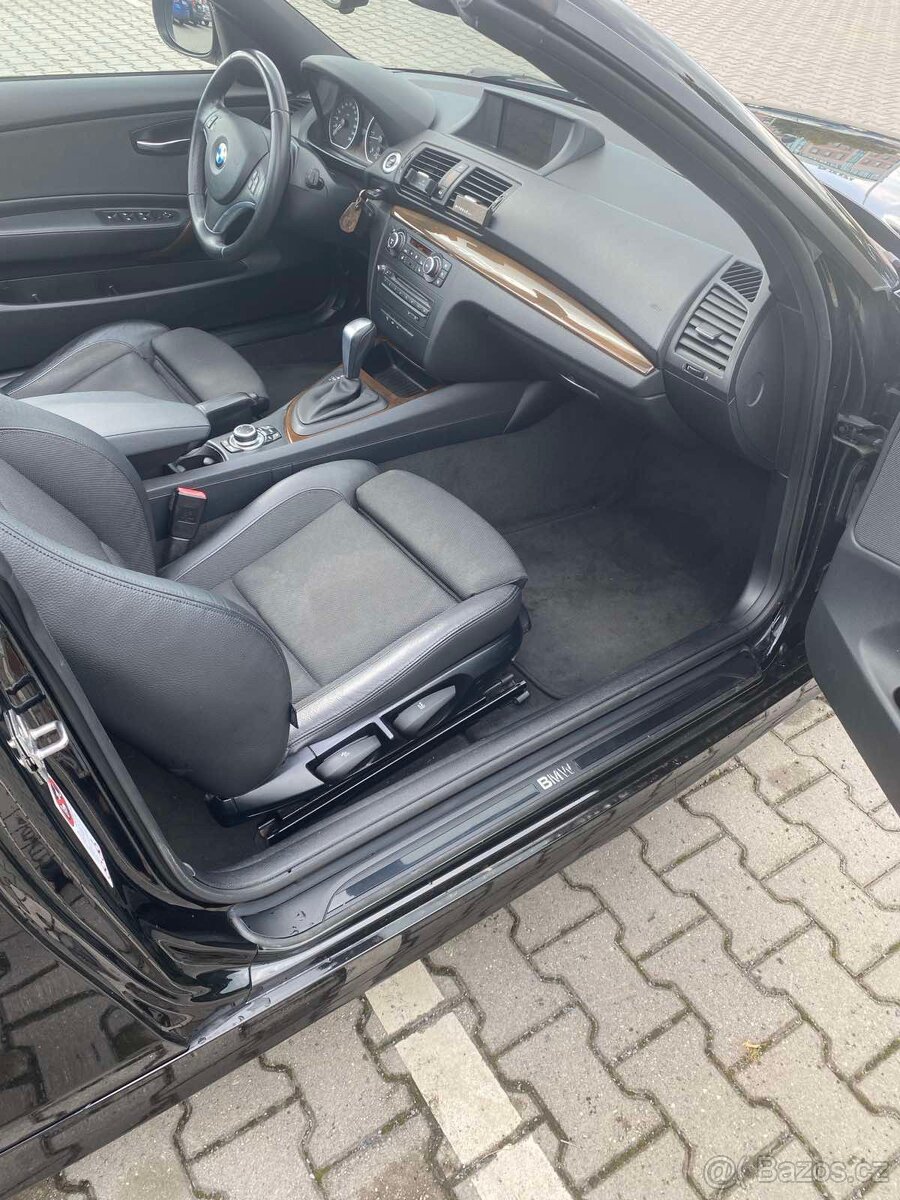 BMW 120D E88 105 kW CABRIO AUTOMAT Rok výroby 2011 facelift - 8