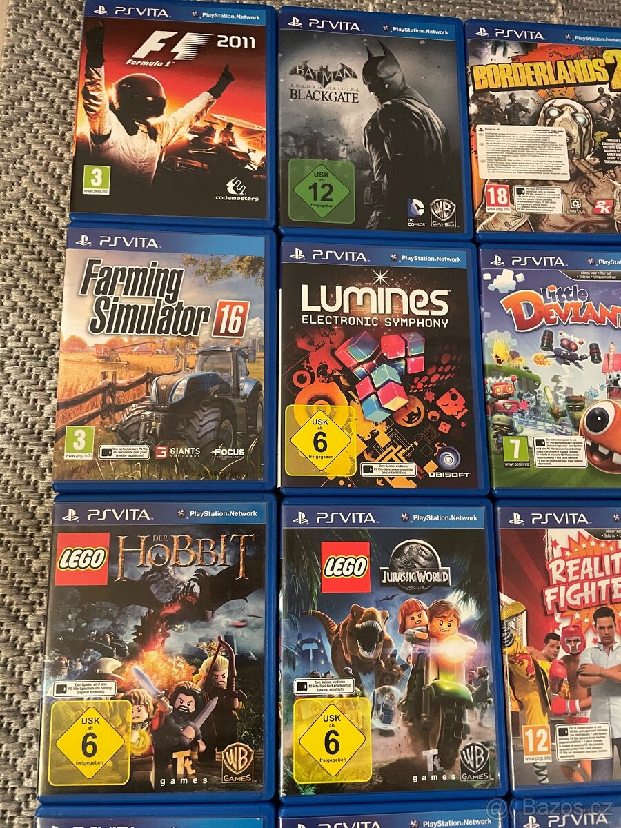PS Vita zbierka 49 hier - 8