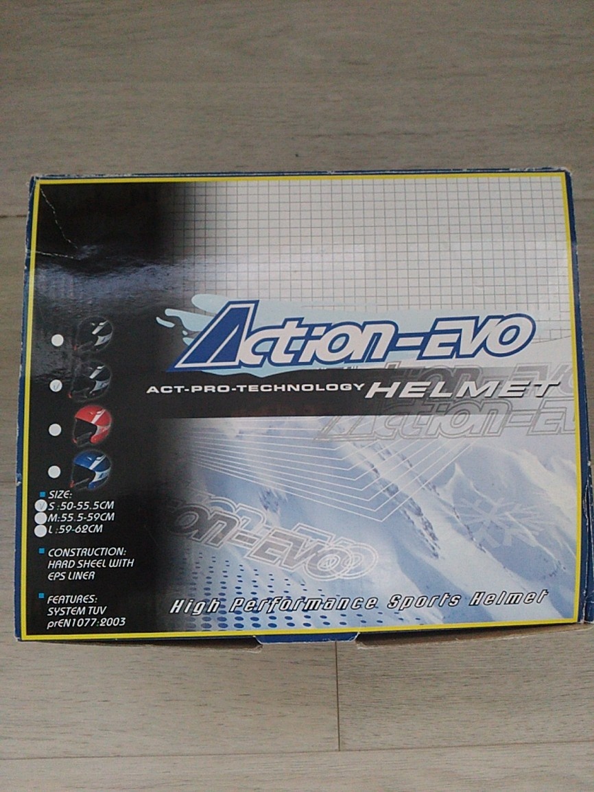 Dětská lyžařská helma - 8