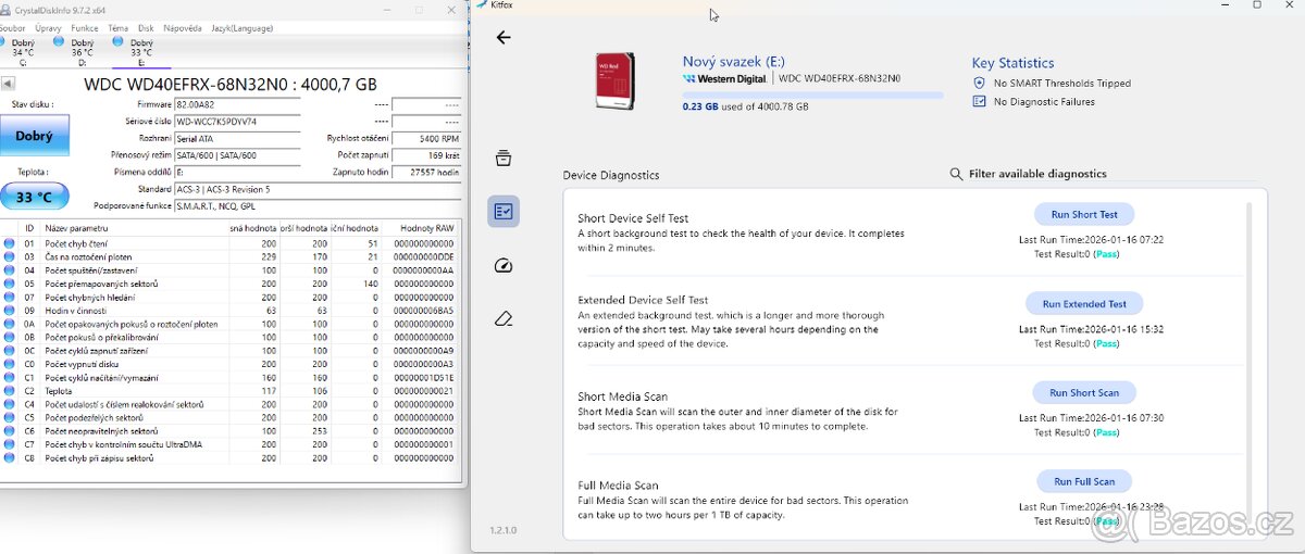 Synology DS418 + 16TB HDD (4x4TB) - 8