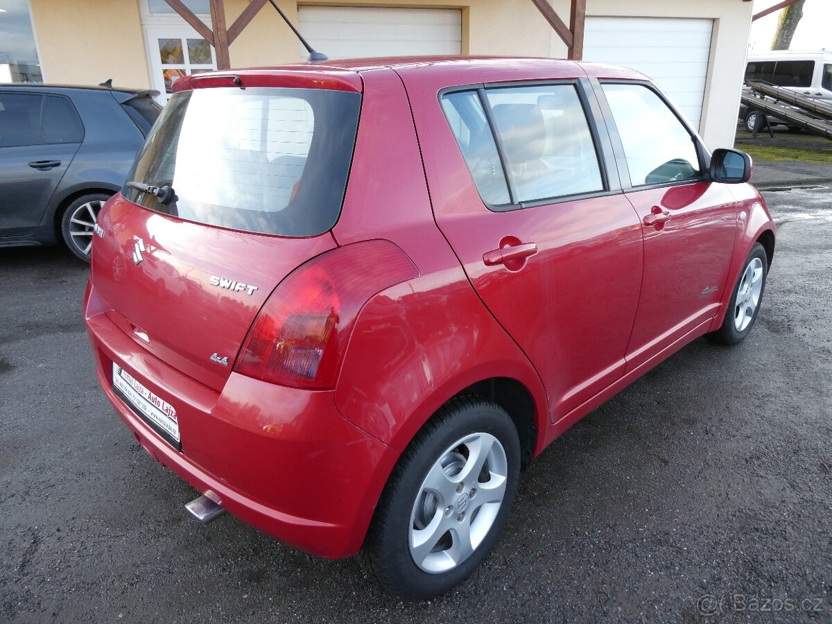 Suzuki Swift 1.3i 68 kW 4x4, klima, serviska - 8