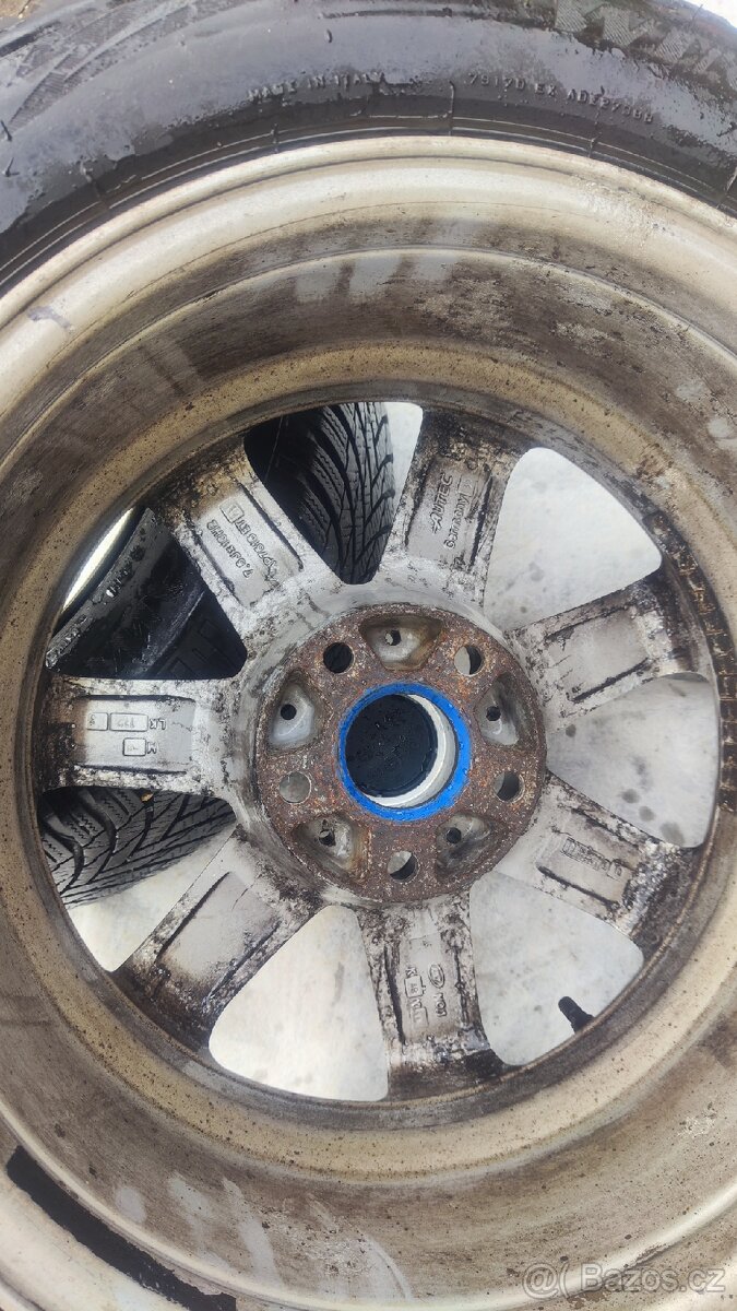 ALU disky s pneu 205/55/r16 - 8