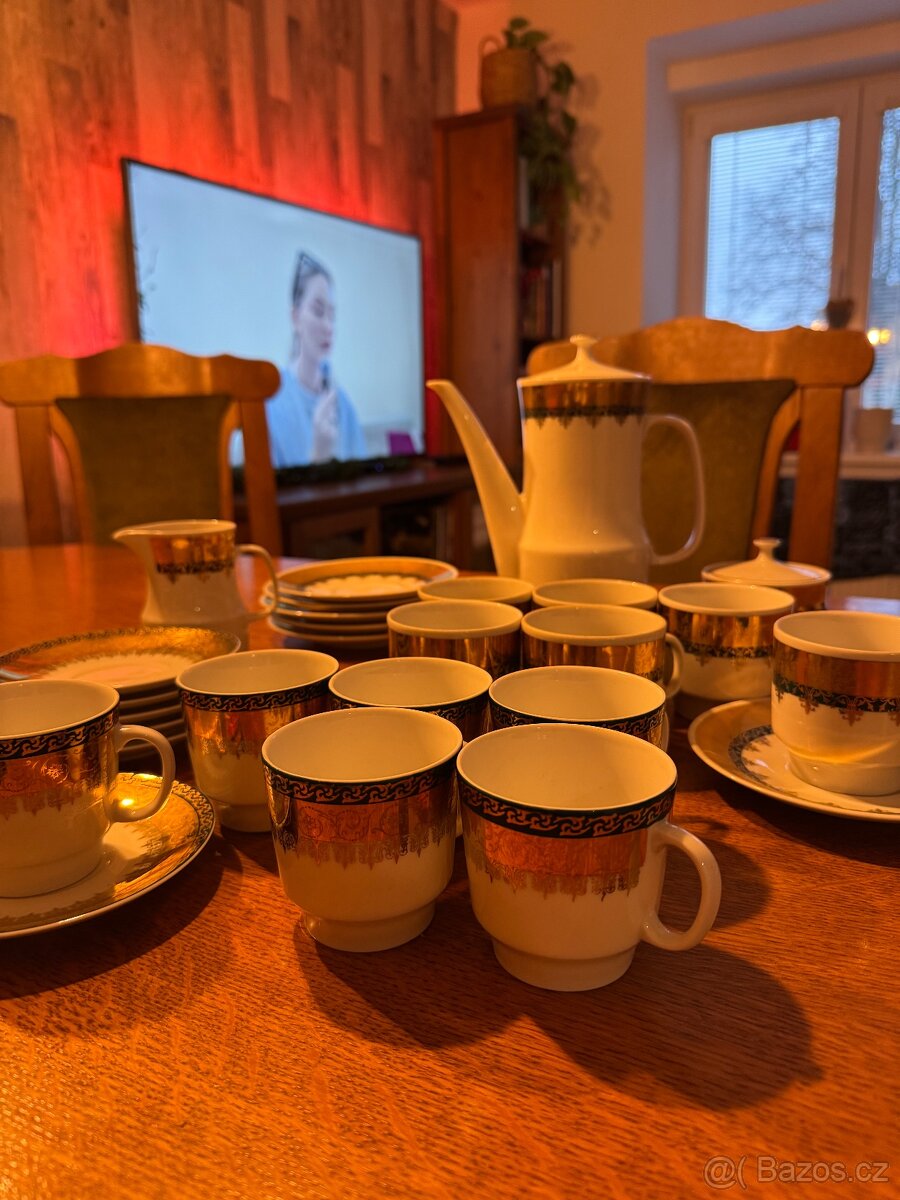 Kompletní čajový servis - 8