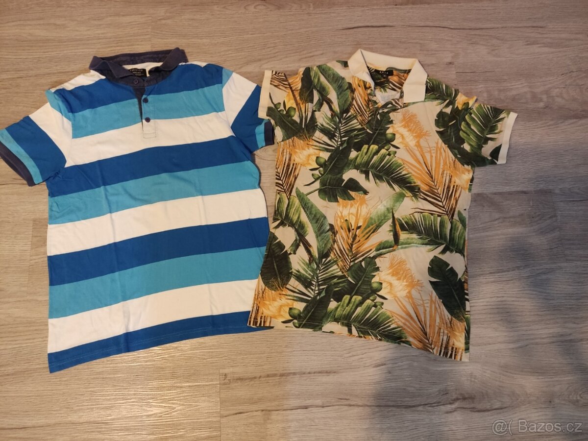 Chlapecká trika vel 146/152, 158/164,170 - 8