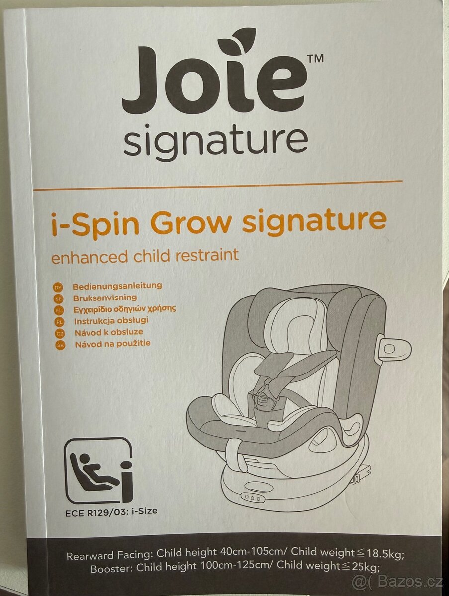 Dětská autosedačka Joie singature - 8