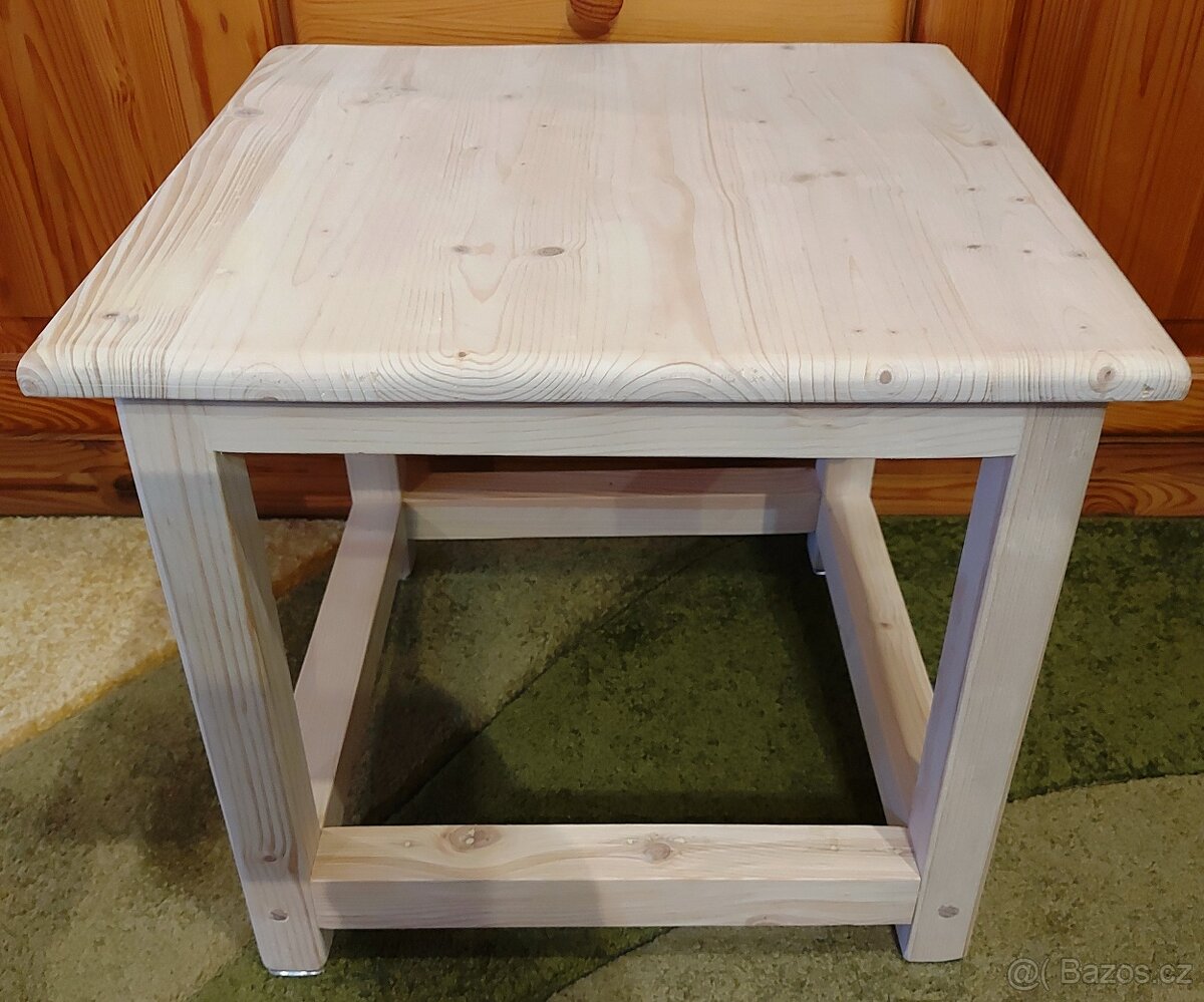 Stolička (štokrle) 40x40x53cm... - 8