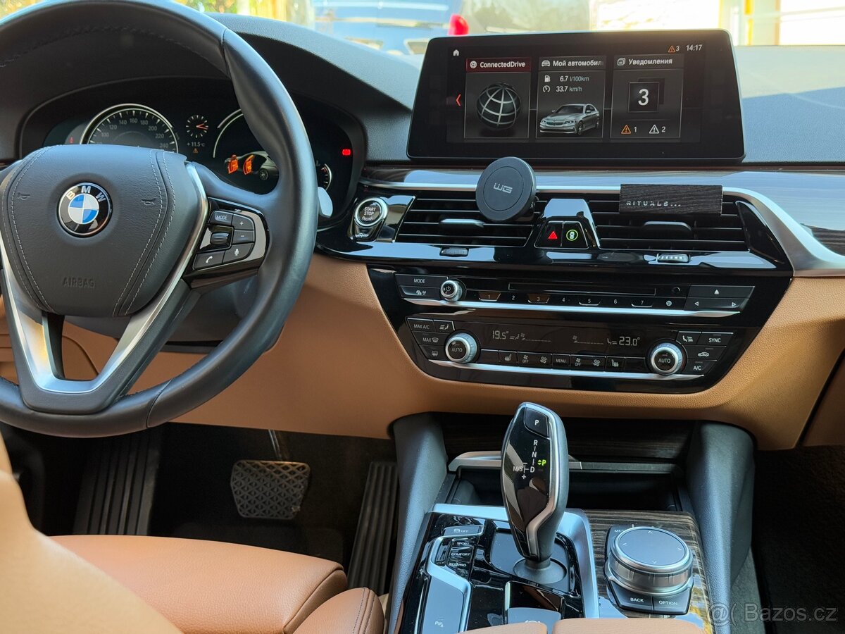 BMW 520d (G30) 2017 - 8