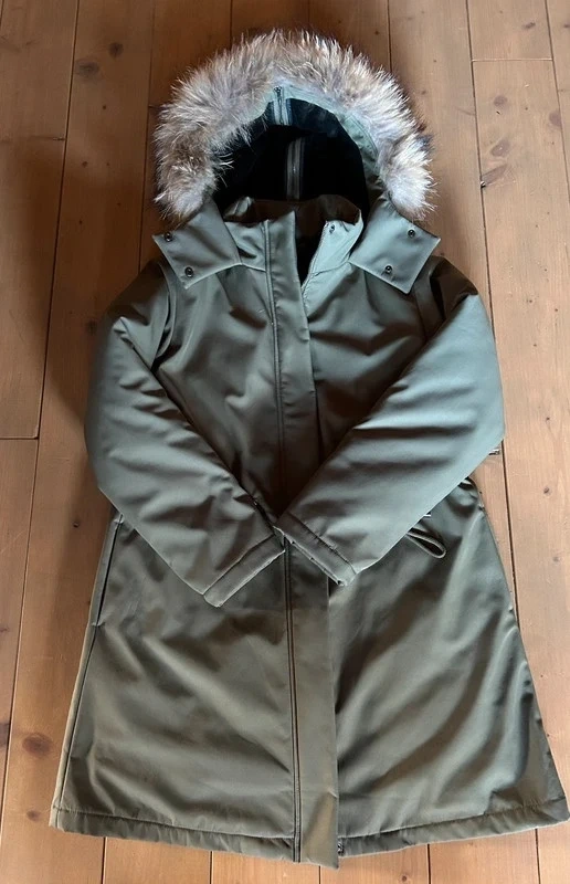 Luxusní parka Stefanel 2v1 - 8
