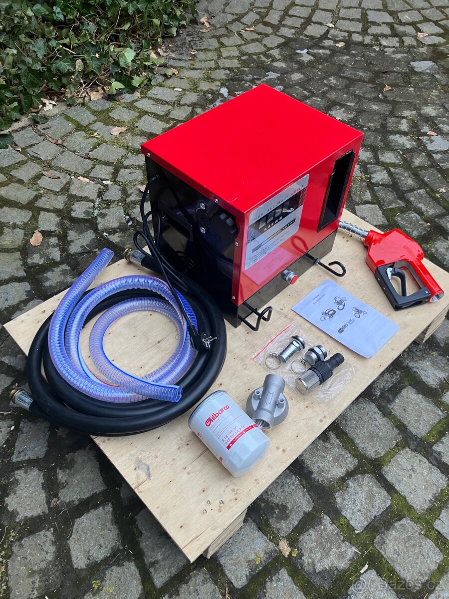 Čerpadlo na naftu, Čerpací stanice na naftu, 60l/min - 8