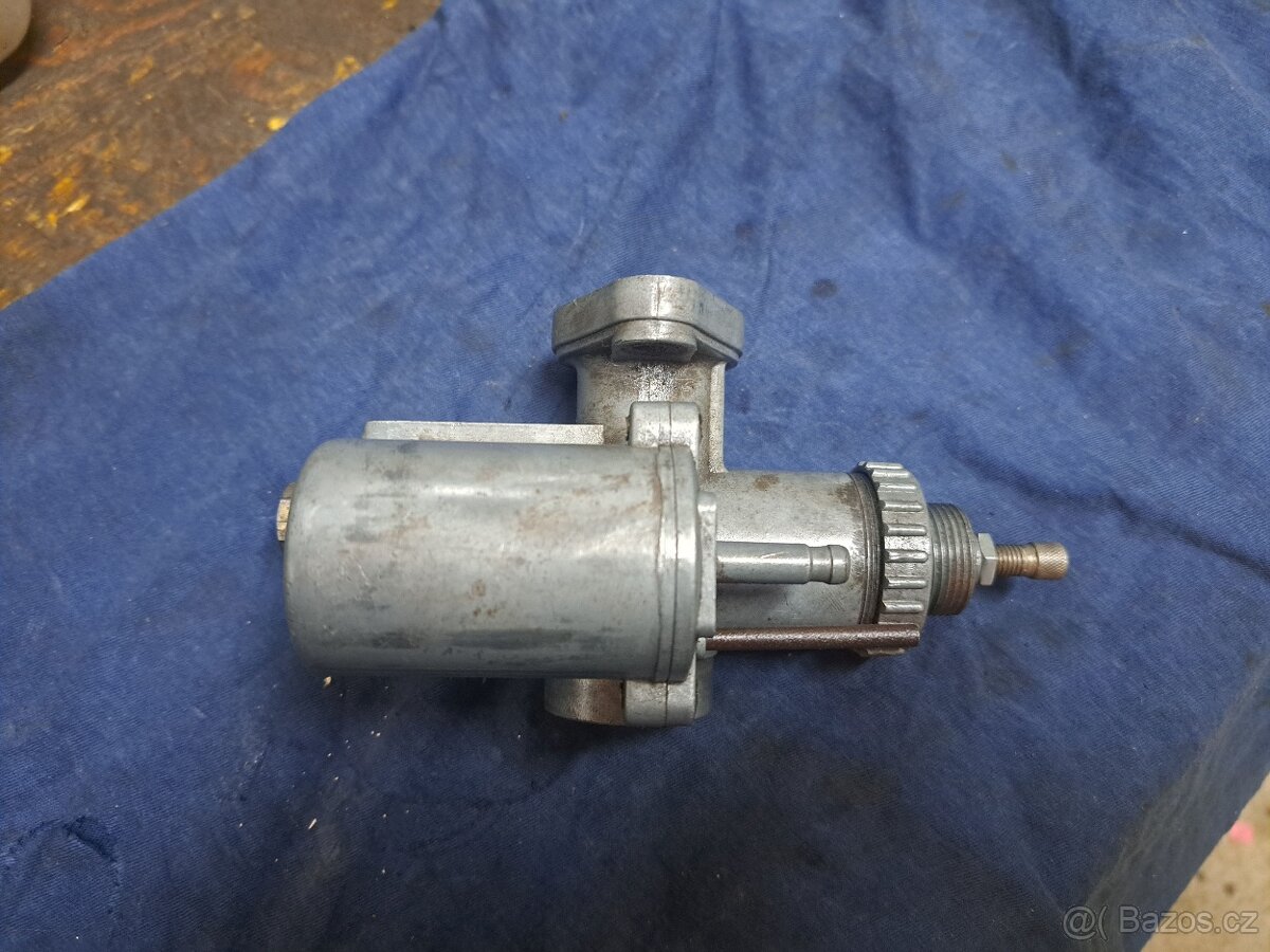 Jawa 250 592 Panelka karburátor JIkov 2926SBD2770 - 8