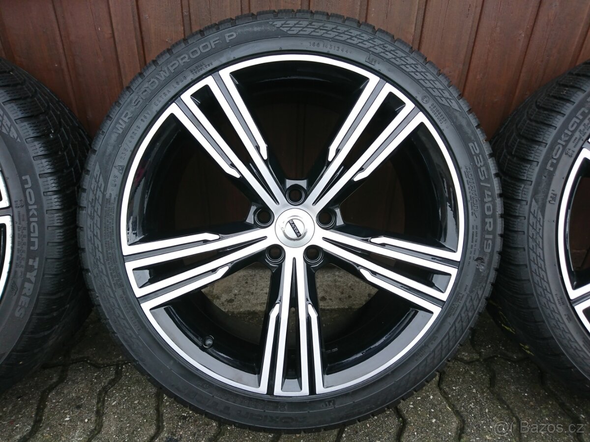 VOLVO V 60 S60 originalni alu kola 19" zimní pneu 235/40/19 - 8