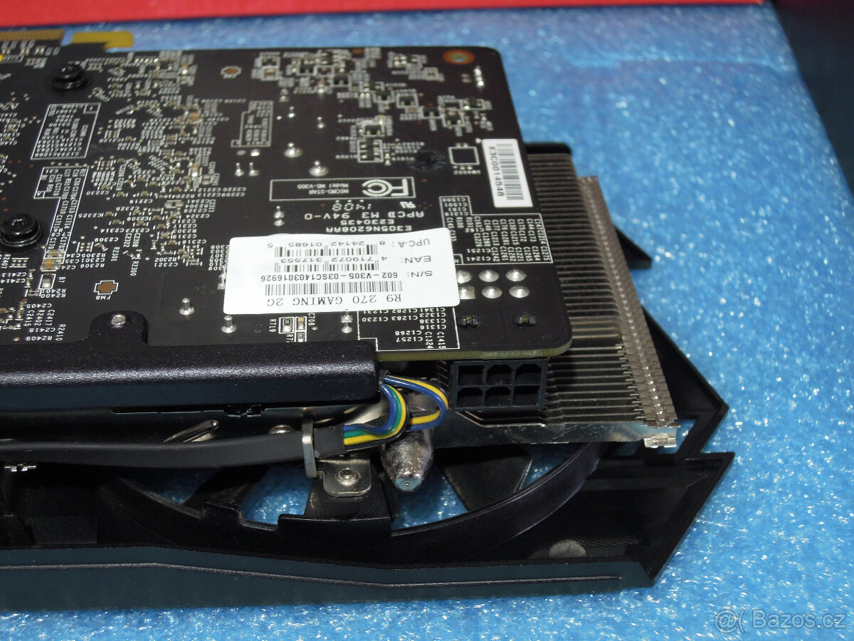 Herní Grafika MSI R9 270 Gaming 2G 2GB GDDR5 - 8