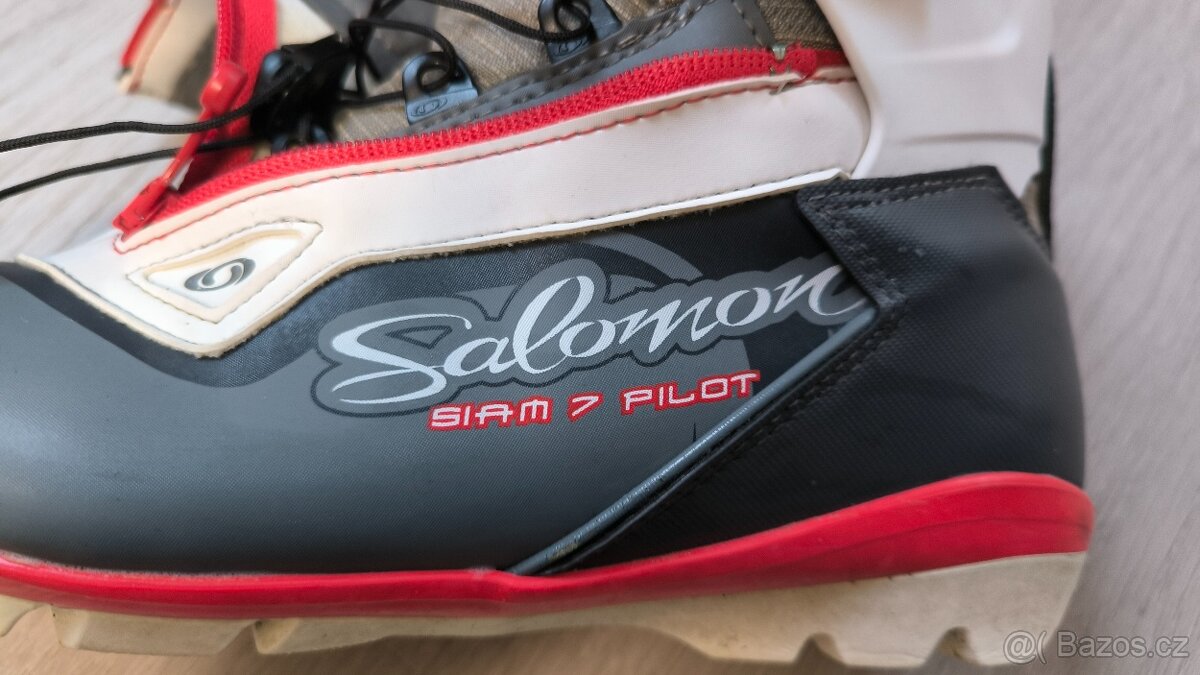 Běžecké boty Salomon velikost 40 SNS - 8