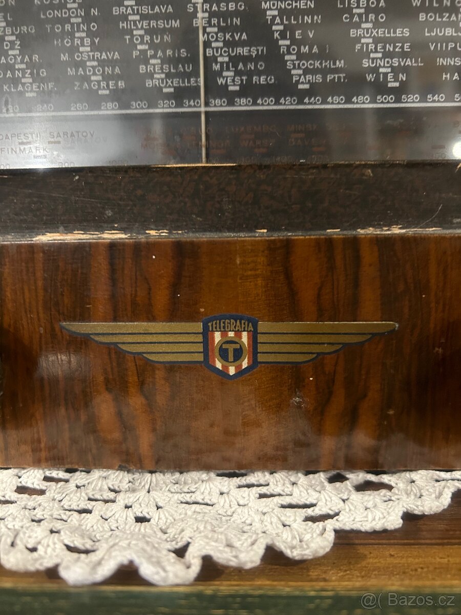 Sběratelské Rádio Telegrafia Triumf 50 - 8