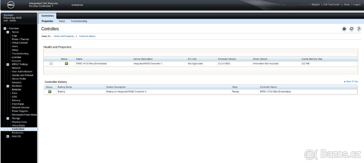 Dell PowerEdge R320, 64GB RAM 4/6/10 jader - 8