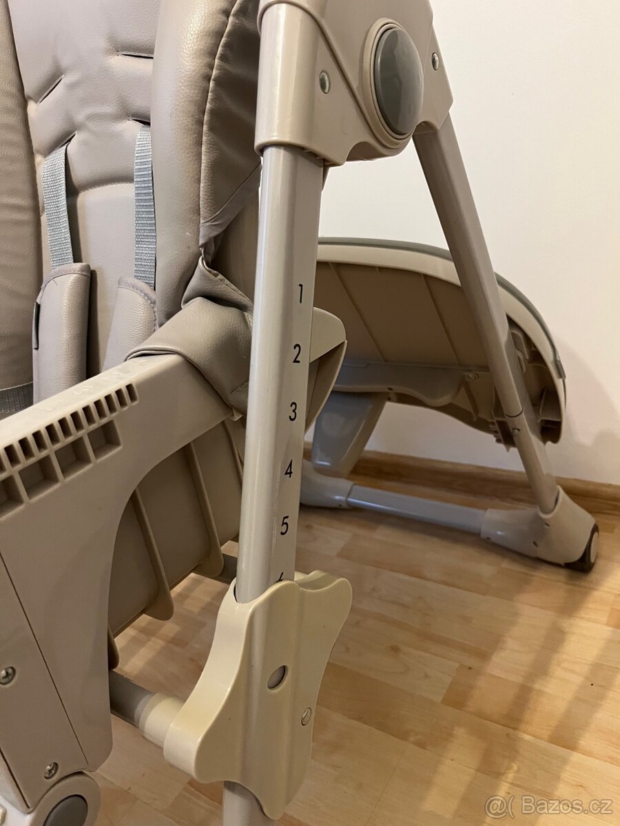 Dětská jídelní židlička Kinderkraft Yummy - zánovní - 8