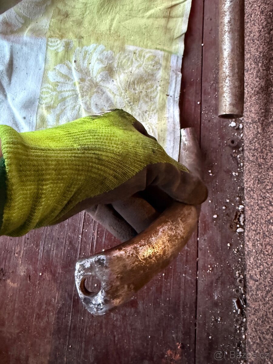 Harley-Davidson WL - padací rám - 8