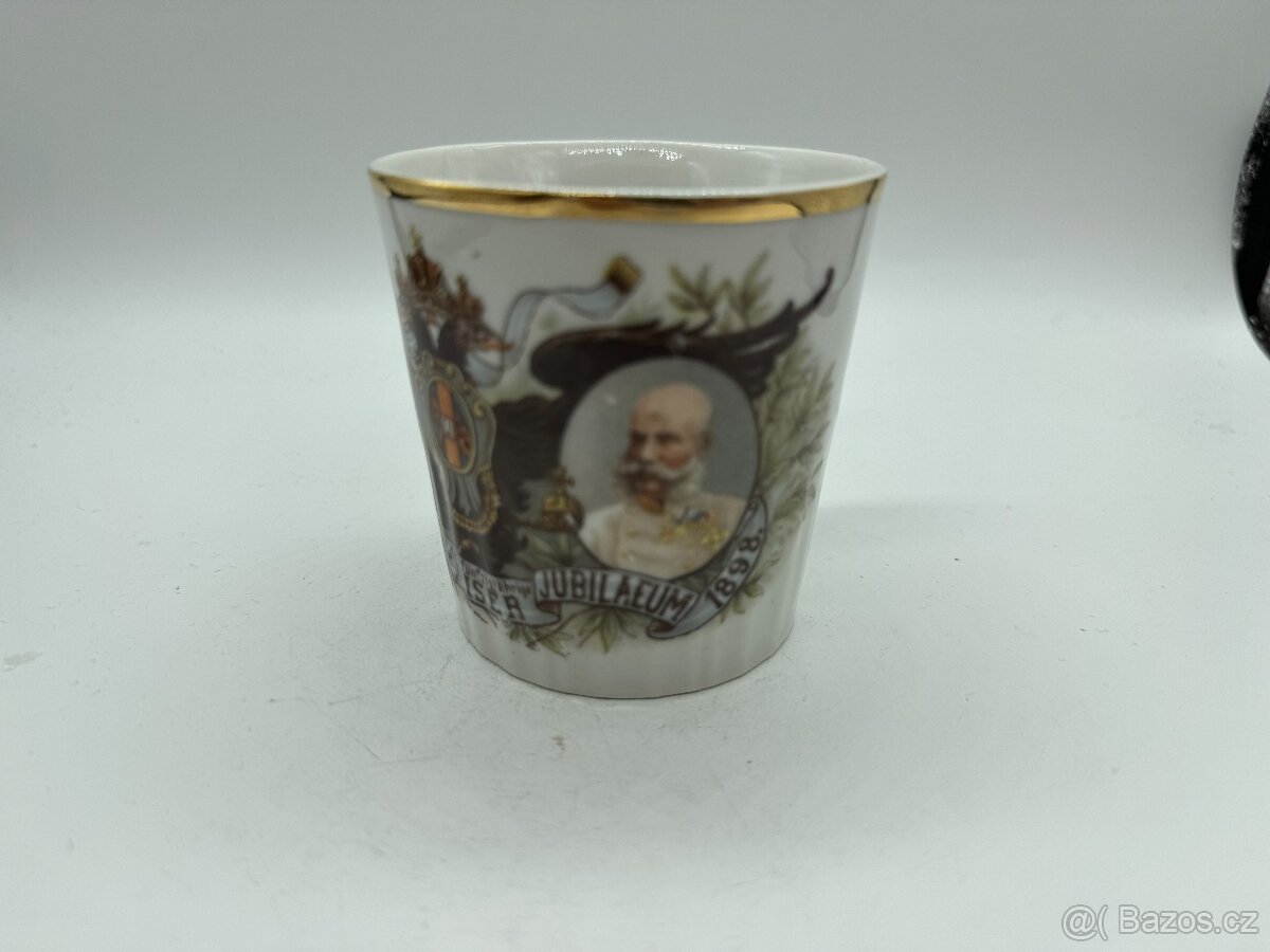 Sběratel nabízí starý porcelán s F. Josefem - 8