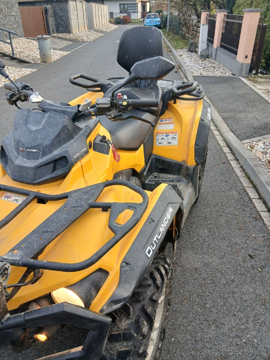 Can am outlander 570 - 8