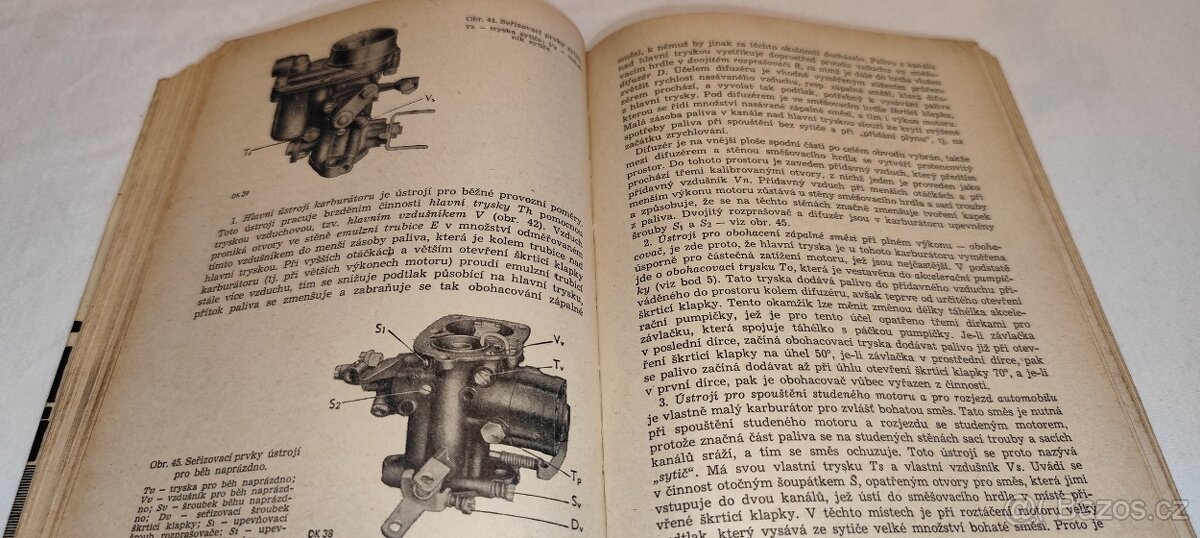 Škoda veterán. typy 440 Octavia Felicia popis údržba opravy - 8