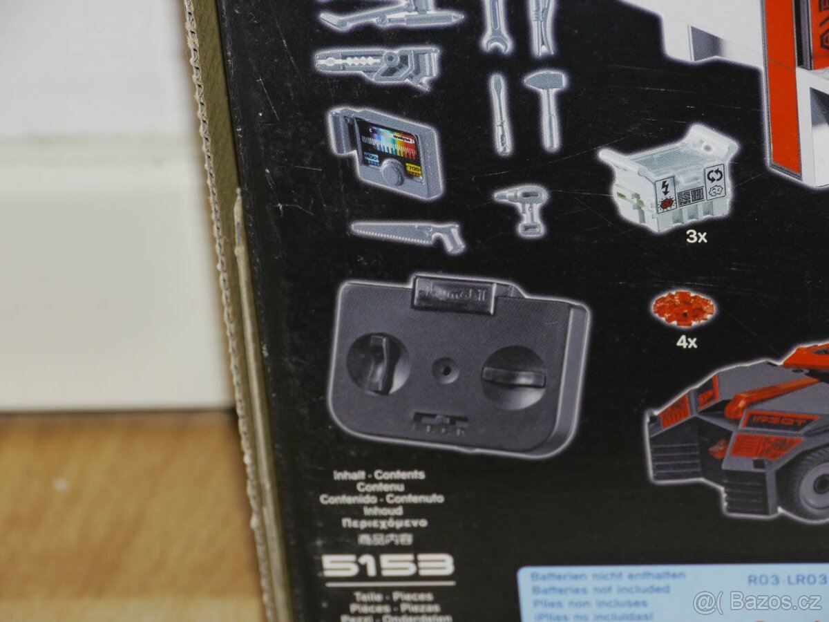 Playmobil 5153 Darksters Velitelství - 8