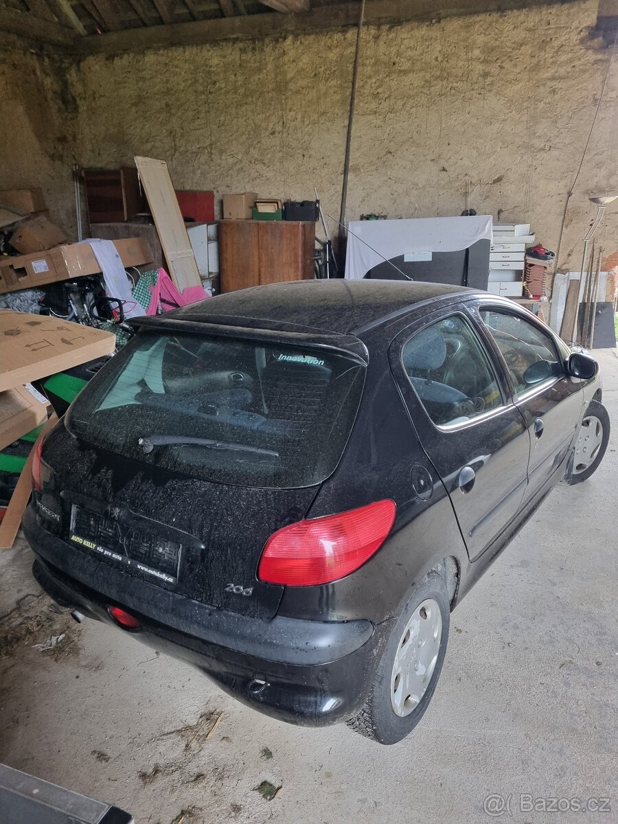 Peugeot 206 diesel - 8