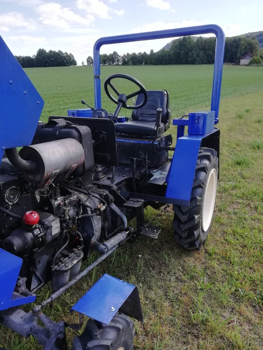 Traktor Slavia + Zetor - 8