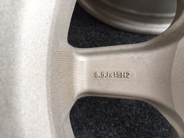 ALU disky pro SAAB 9-5 15“ - 8