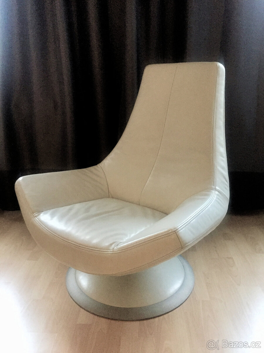 2x kožená křesla W.Schillig - 8