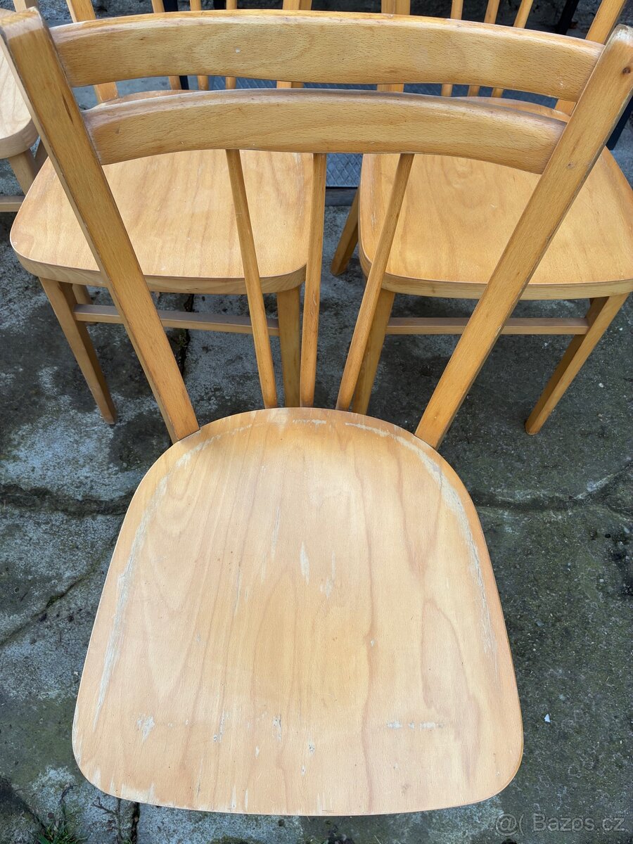 Rozkládací stůl a 6x židle - 8