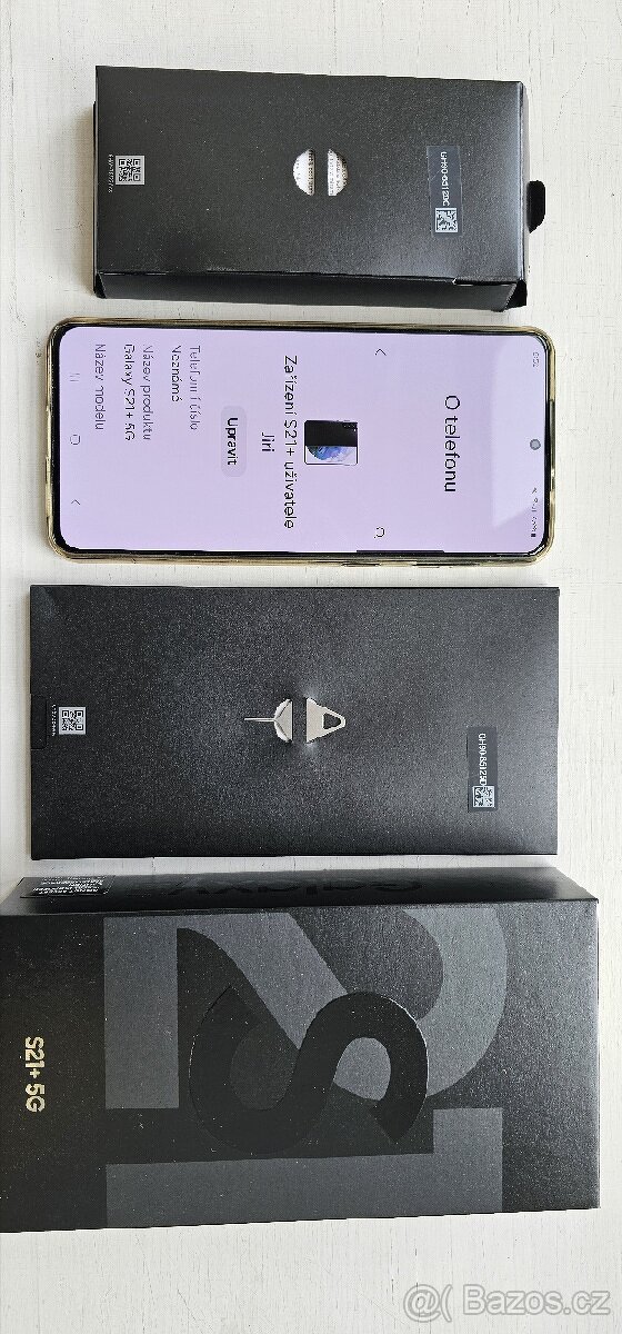 Samsung Galaxy s21 + 5G 8/256 GB - 8