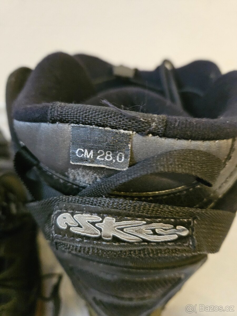 Snowboard Atomic Radon 155cm, boty, vak - 8