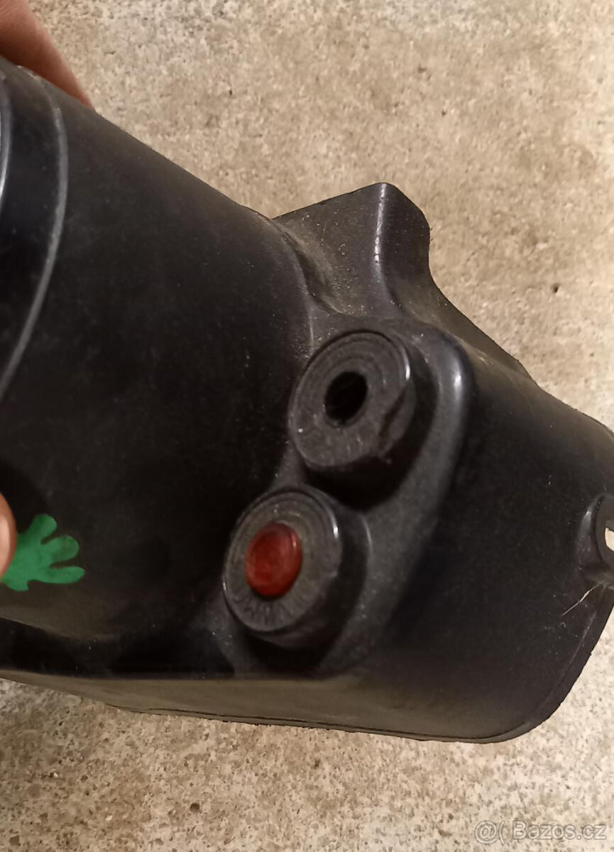 tachometr + držák JAWA 350/634 + ČZ 175/487 - 8