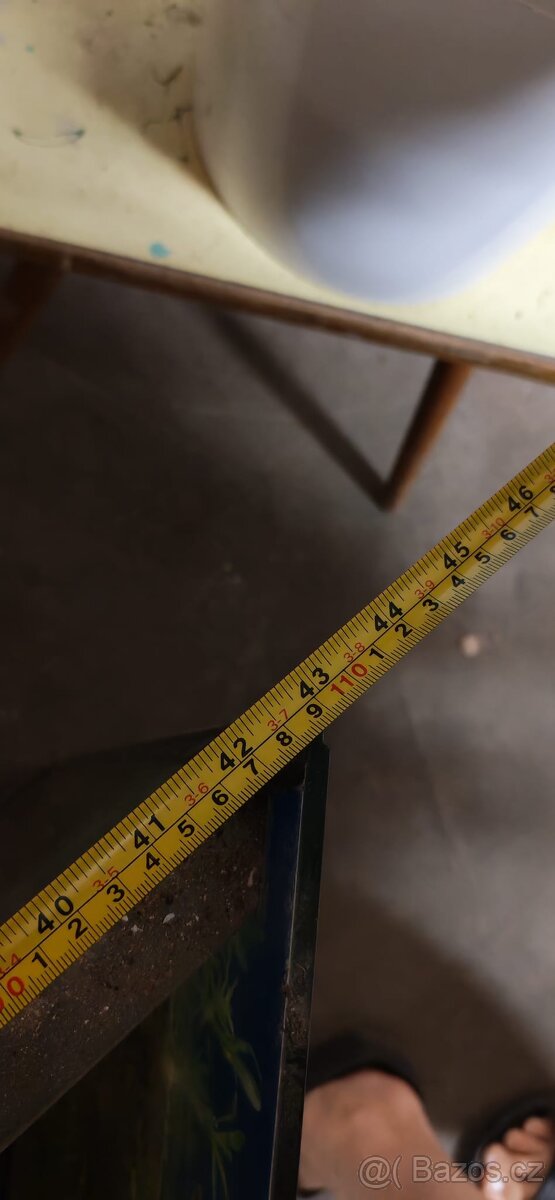 Rohové Akvárium cca 147l - 8